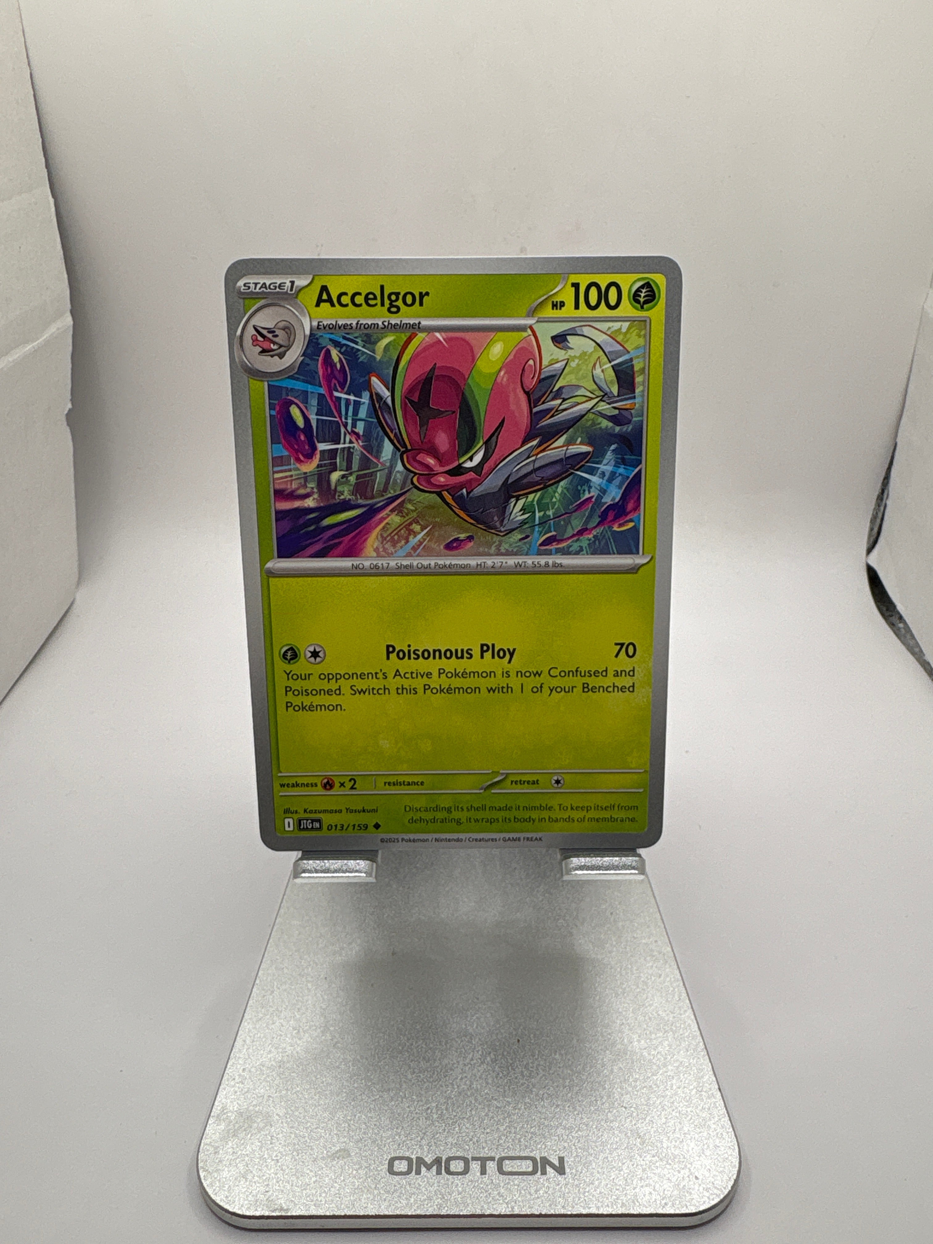 Pokemon Accelgor Main image