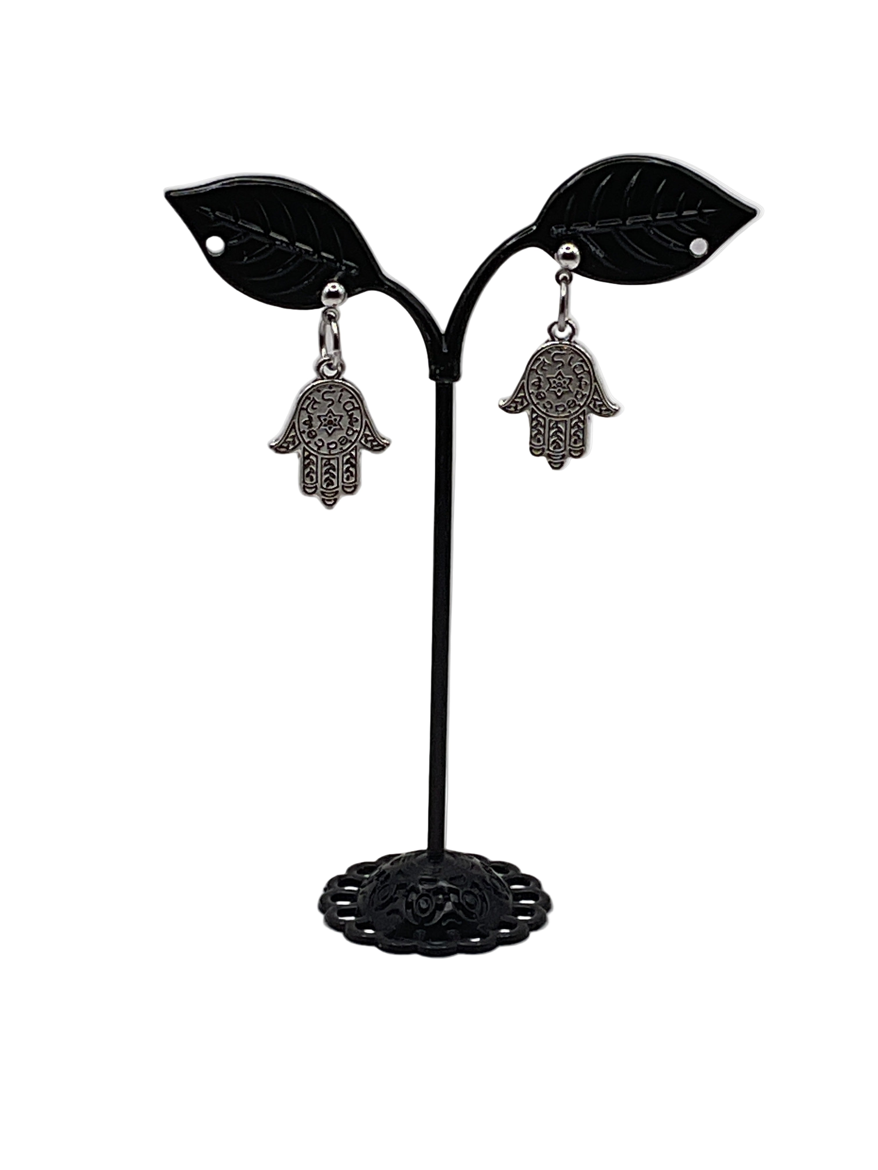 Hamsa Earrings Main image