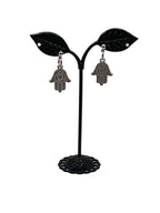 Hamsa Earrings