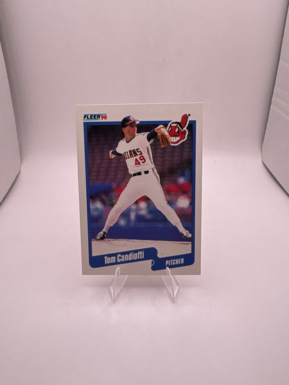 Fleer Tom Candiotti