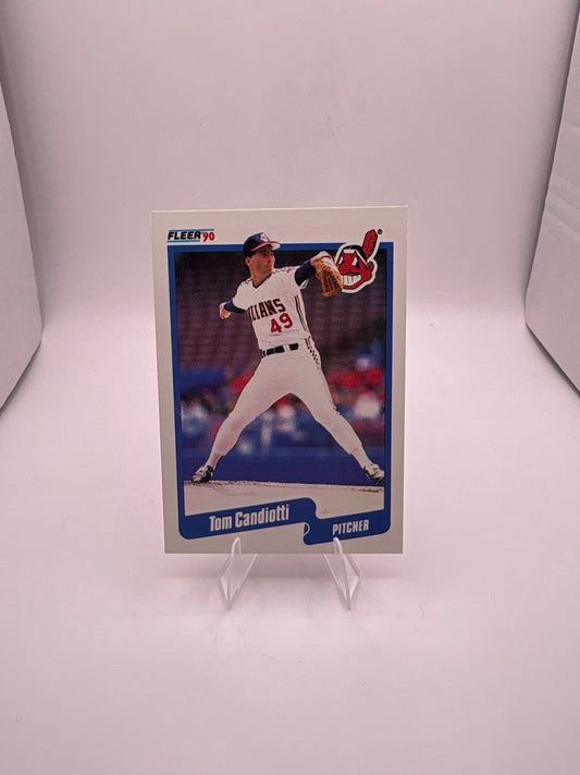 Fleer Tom Candiotti