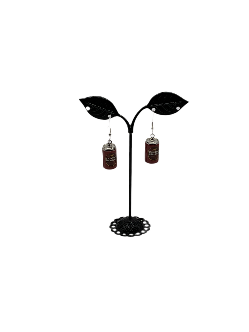 Carlton Draught Beer Earrings