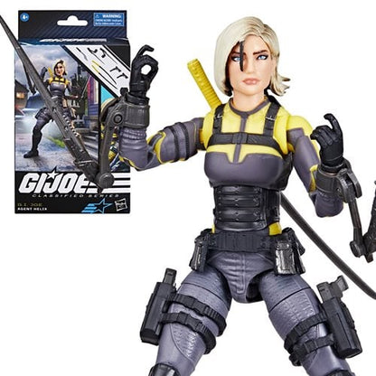 G.I. Joe Classified Series 6-Inch Action Figure - Select Figure(s) Agent Helix