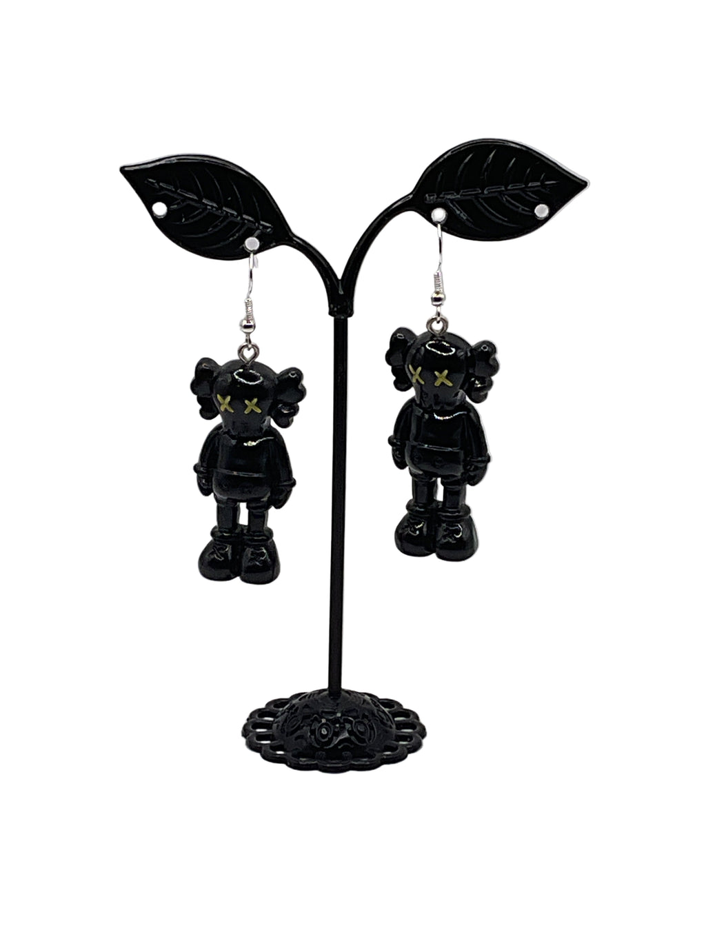 Graffiti Art COMPANION Figurine Earrings