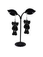 Graffiti Art COMPANION Figurine Earrings