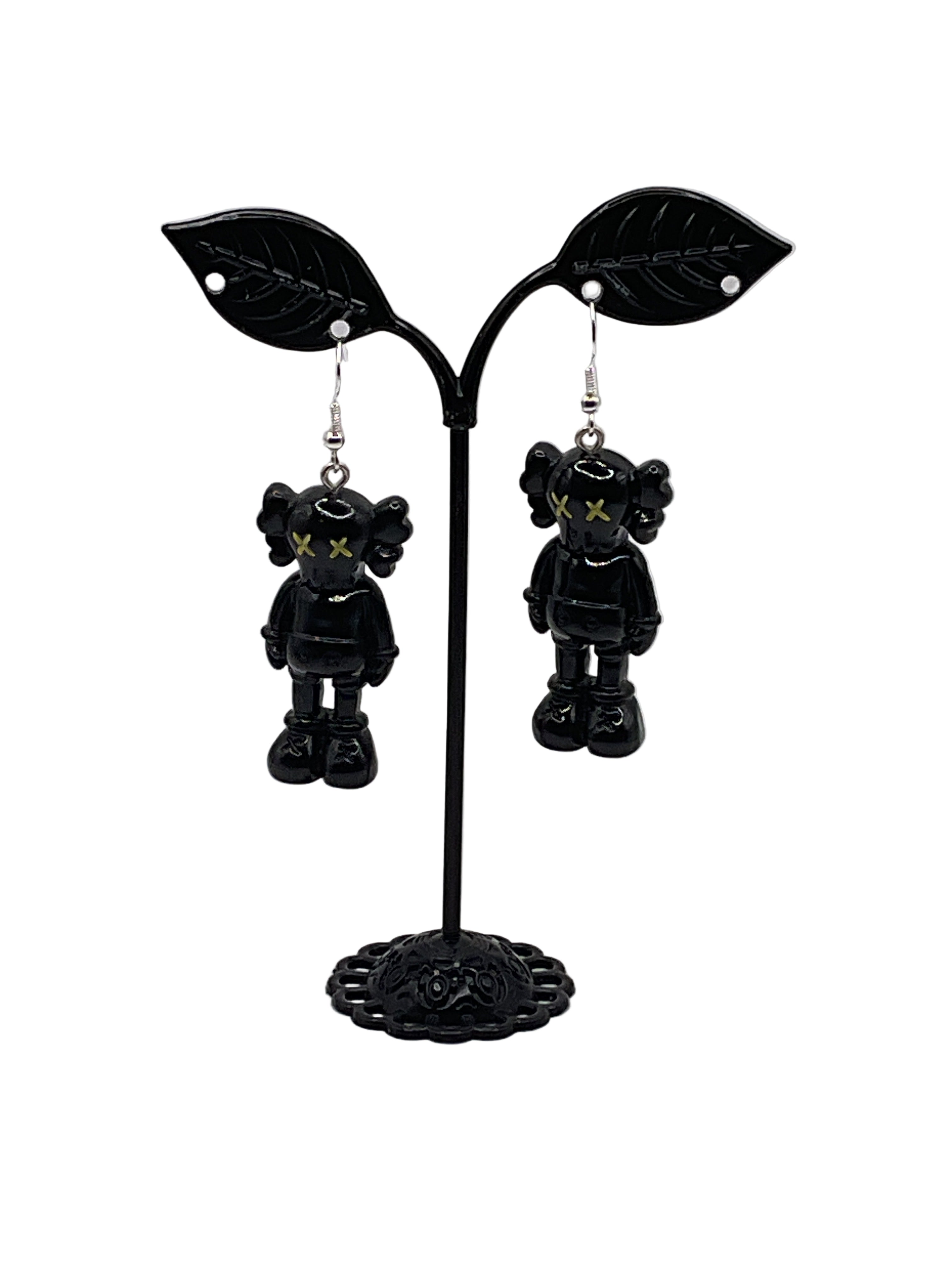 Graffiti Art COMPANION Figurine Earrings