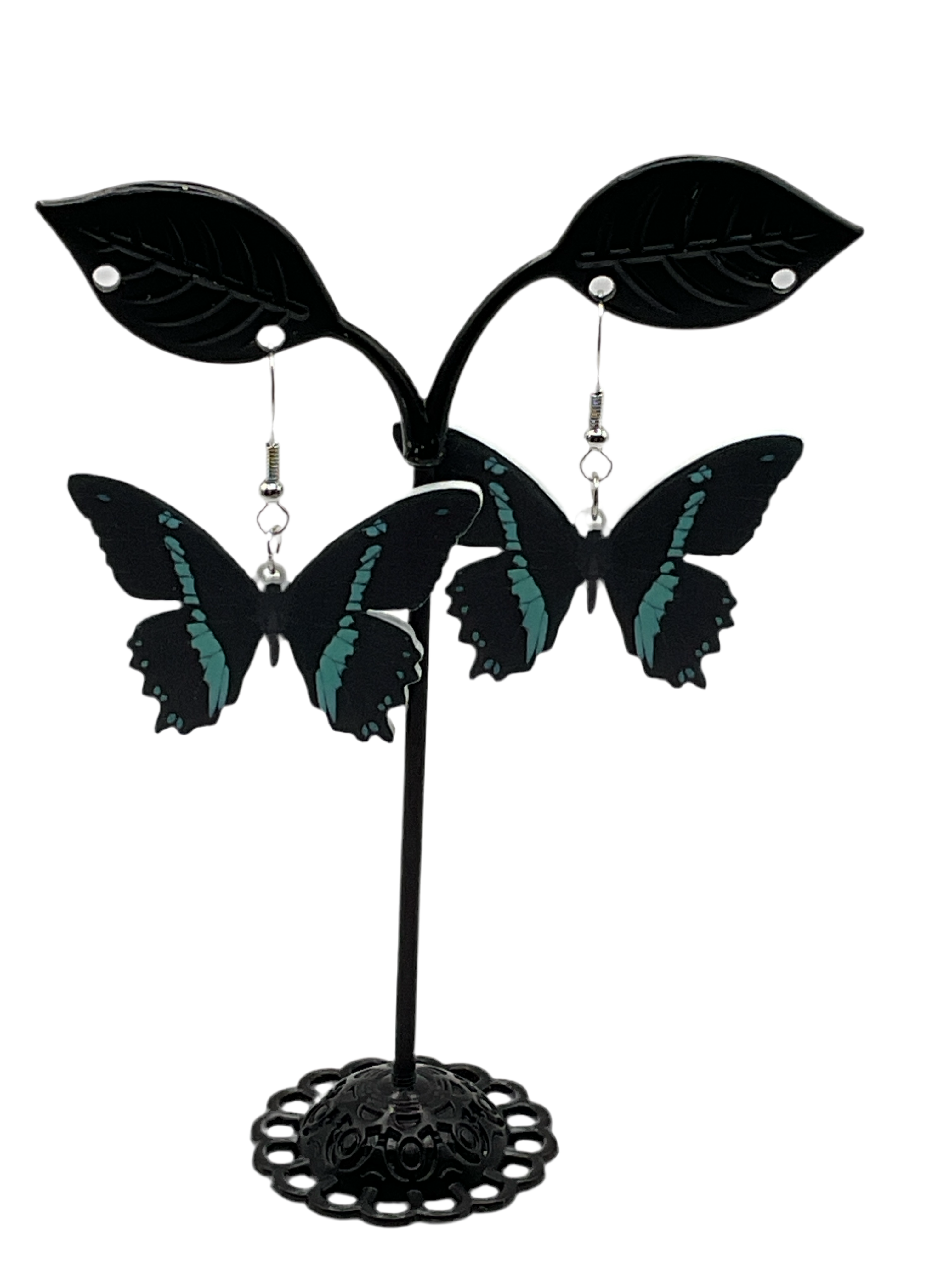 Butterfly earrings Main image