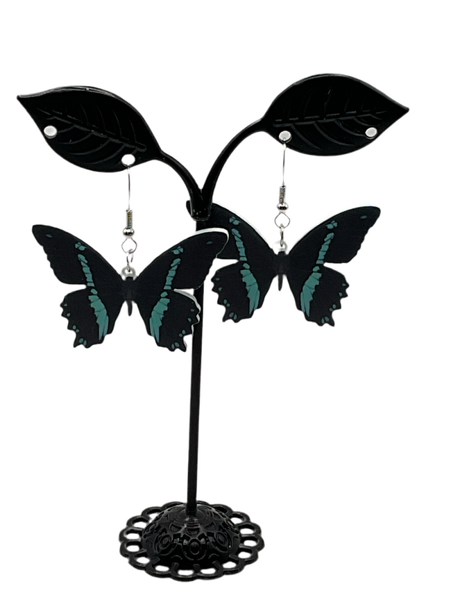 Butterfly earrings Hover Image