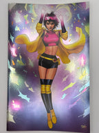 [Signed by Nathan Szerdy] [FOIL] UNCANNY X-MEN #244 FACSIMILE UNKNOWN COMICS NATHAN SZERDY EXCLUSIVE VIRGIN NYCC 2024 VAR [IN STOCK] - Collectors World Toys