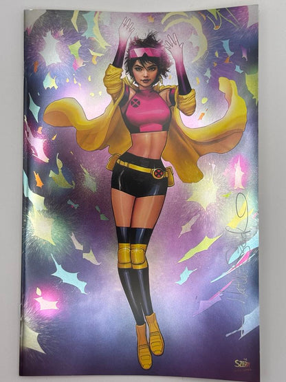 [Signed by Nathan Szerdy] [FOIL] UNCANNY X-MEN #244 FACSIMILE UNKNOWN COMICS NATHAN SZERDY EXCLUSIVE VIRGIN NYCC 2024 VAR [IN STOCK] - Collectors World Toys