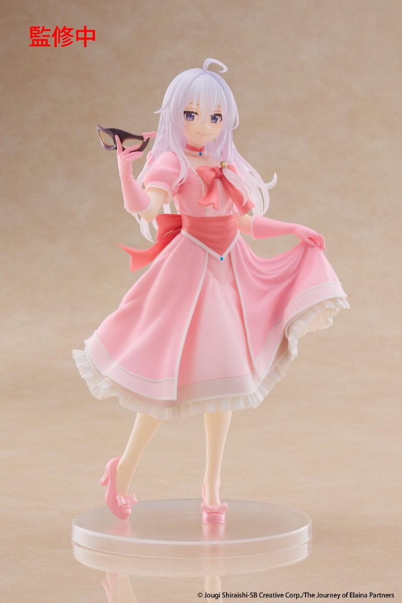 Wandering Witch: The Journey of Elaina Elaina Mask and Party Dress Ver. Coreful Figure - Taito Main image