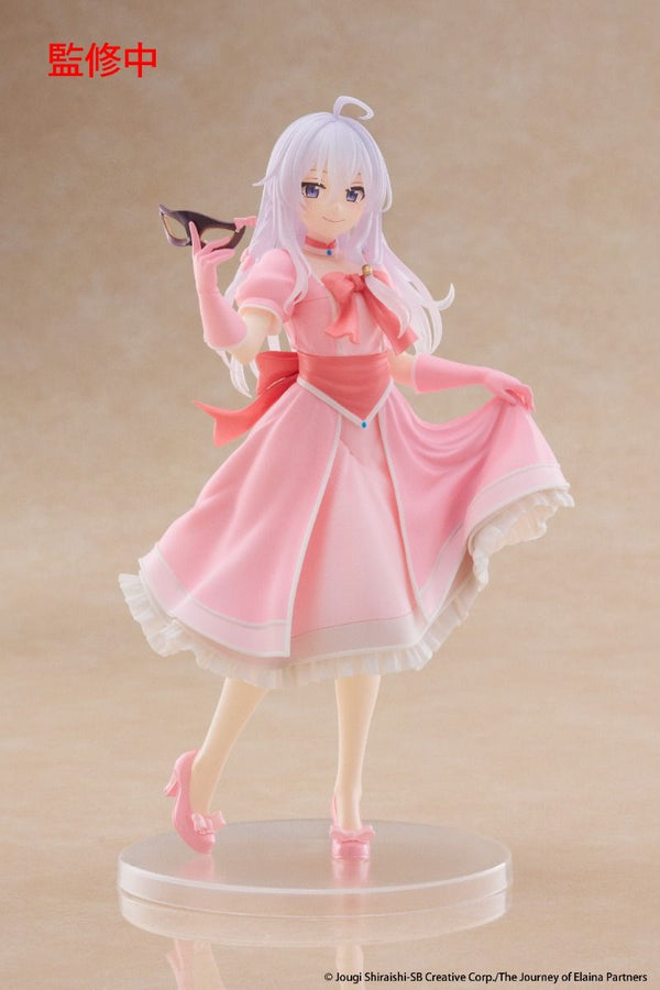 Wandering Witch: The Journey of Elaina Elaina Mask and Party Dress Ver. Coreful Figure - Taito