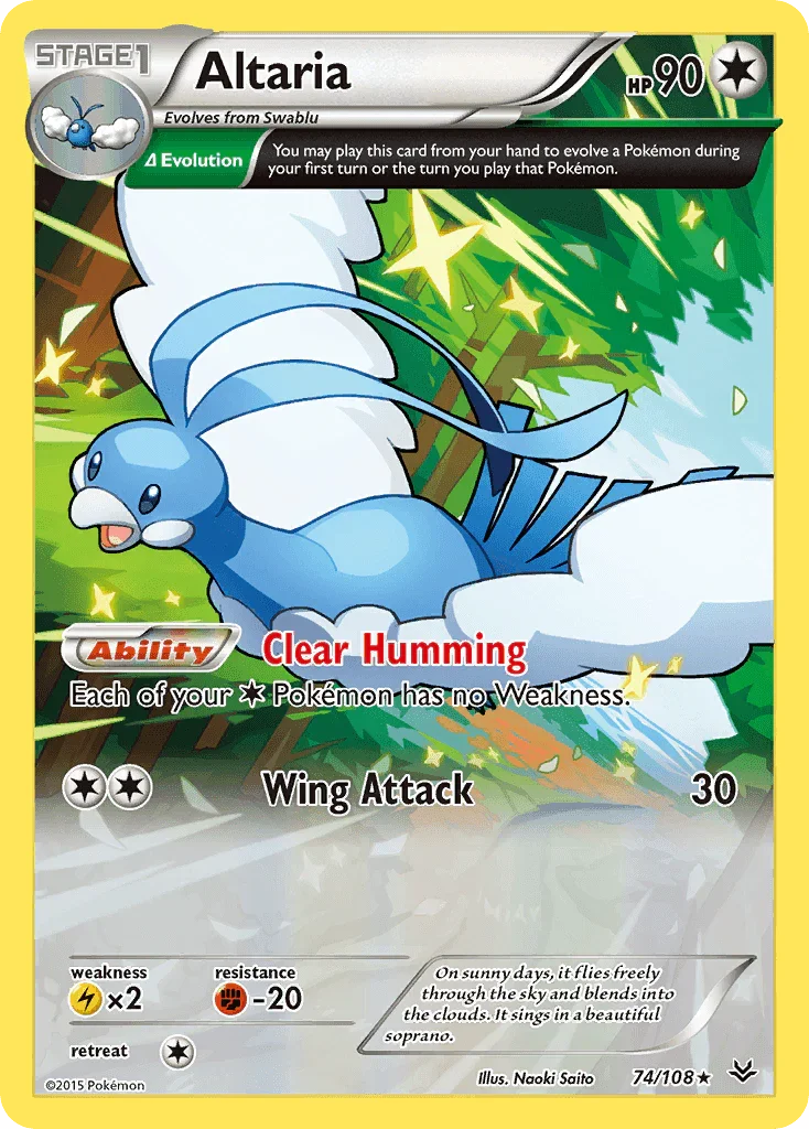 Altaria (74/108) [XY: Roaring Skies] Main image