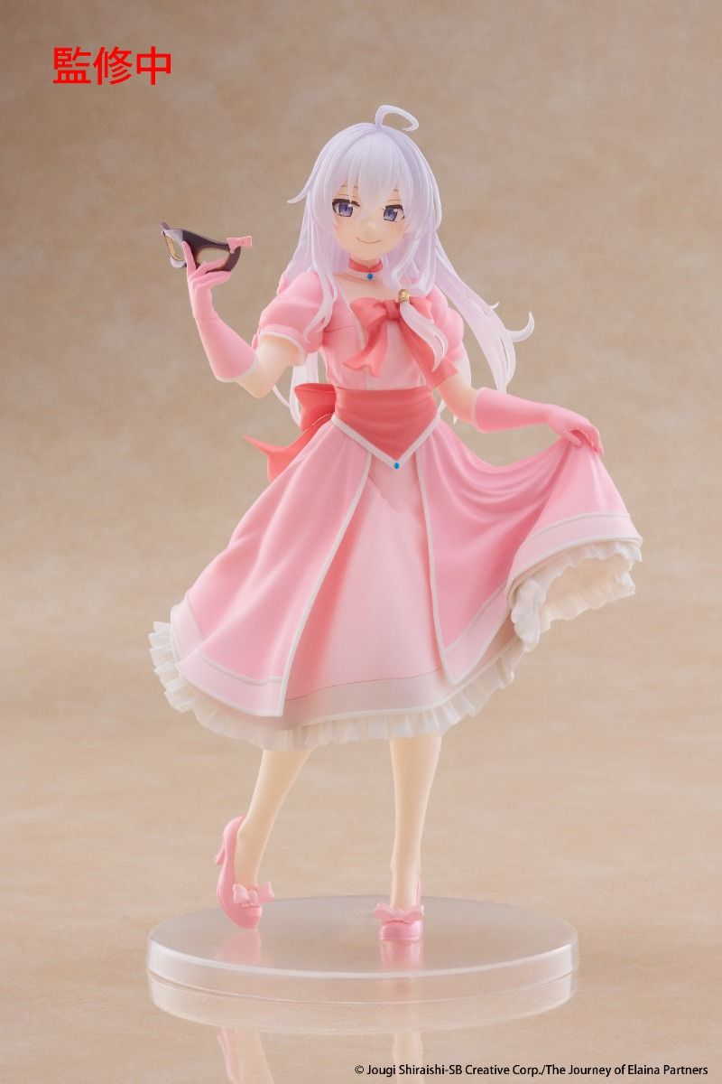 Wandering Witch: The Journey of Elaina Elaina Mask and Party Dress Ver. Coreful Figure - Taito Secondary image