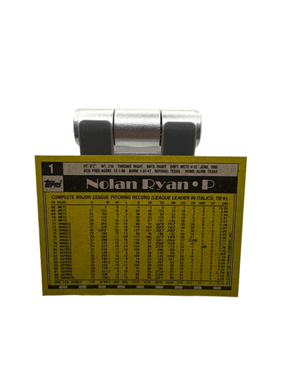 Topps Nolan Ryan