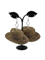 Military Gear Earrings