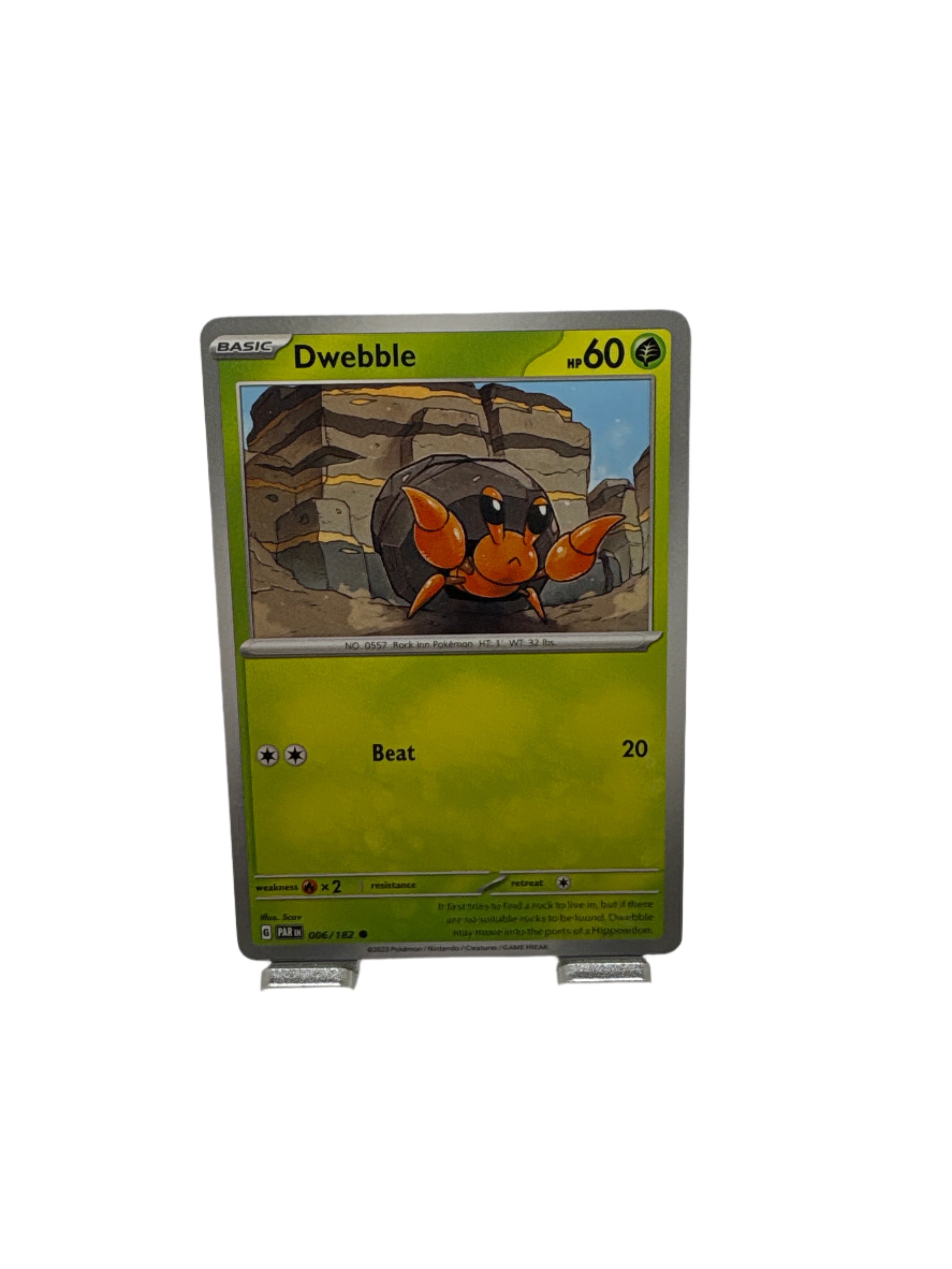 Pokemon Dwebble Main image