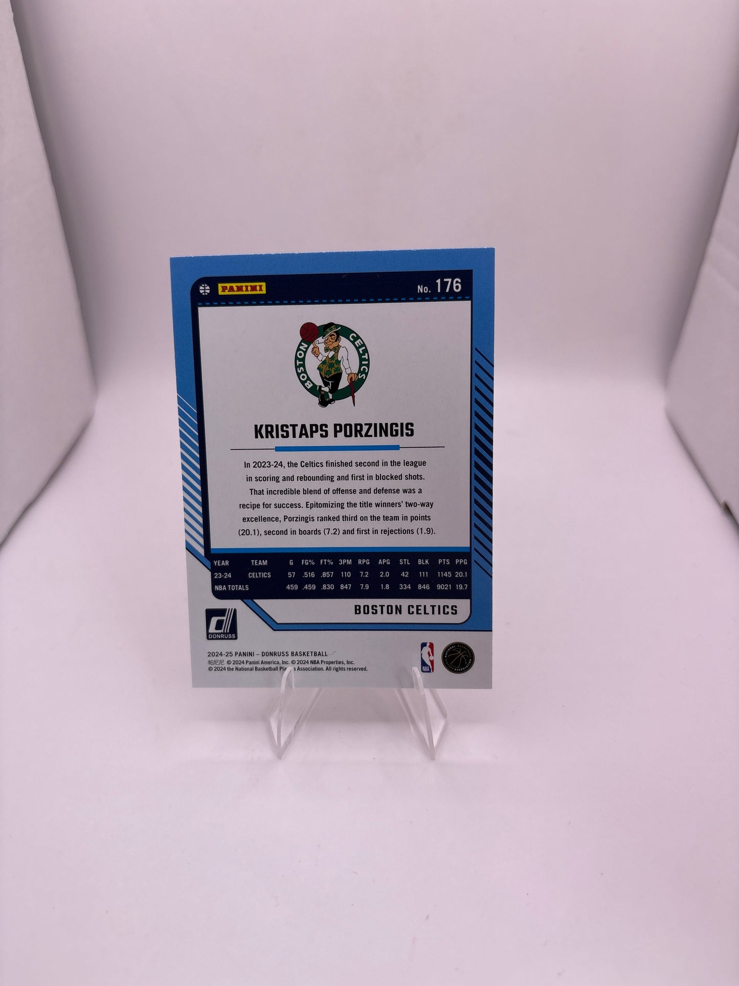 Donruss Kristaps Porzingis