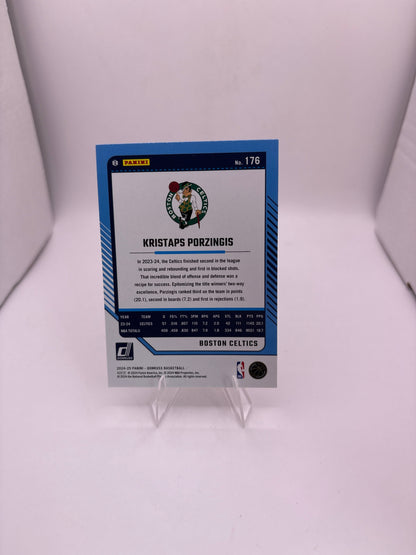 Donruss Kristaps Porzingis