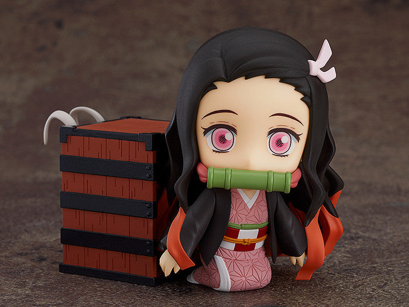 Demon Slayer: Kimetsu no Yaiba Nendoroid 1194 Nezuko Kamado Figure - Collectors World Toys