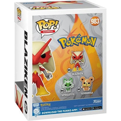 Funko Pop! Games - Pokemon - Select Figure(s)