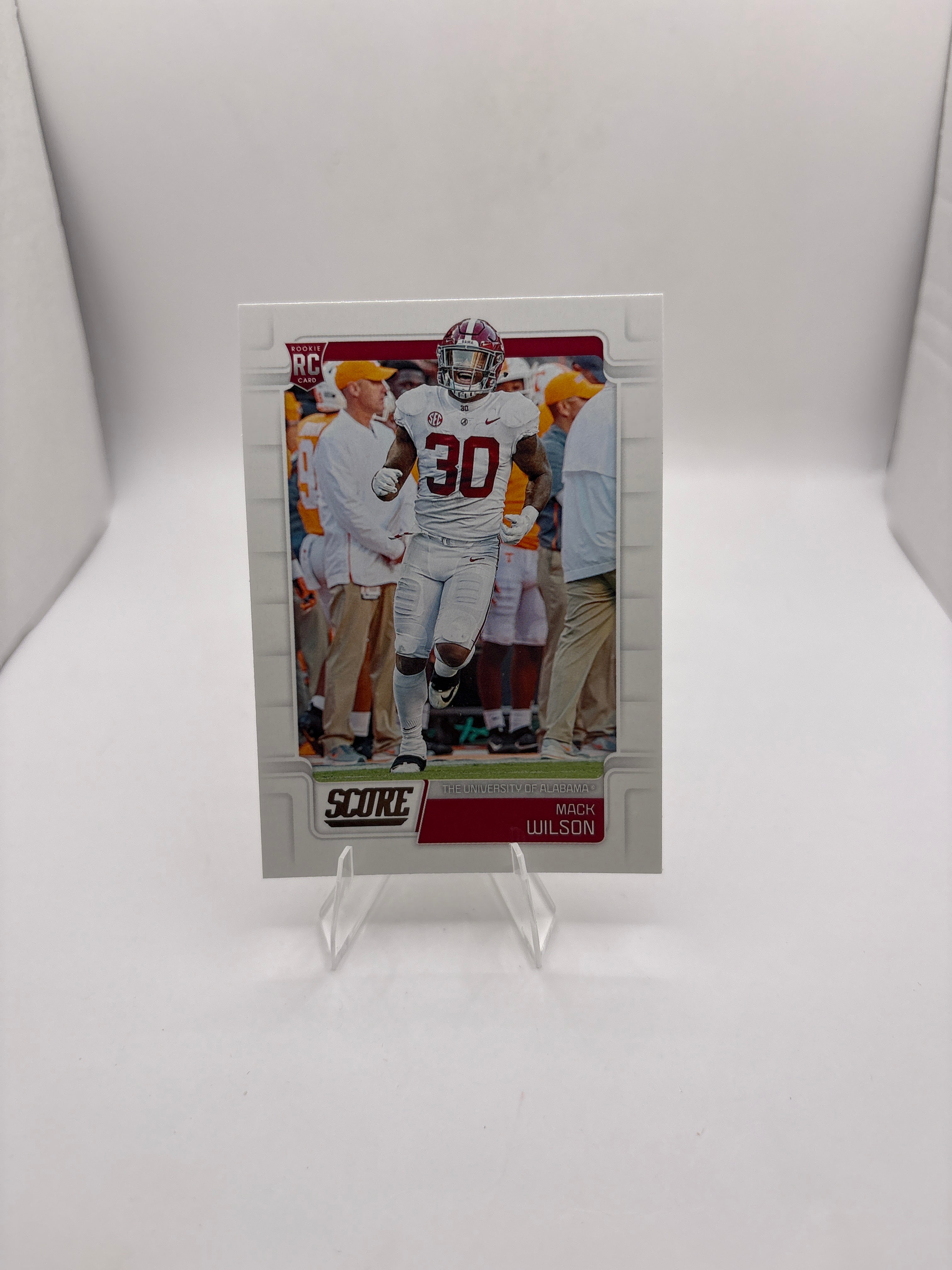 Score Mack Wilson Main image