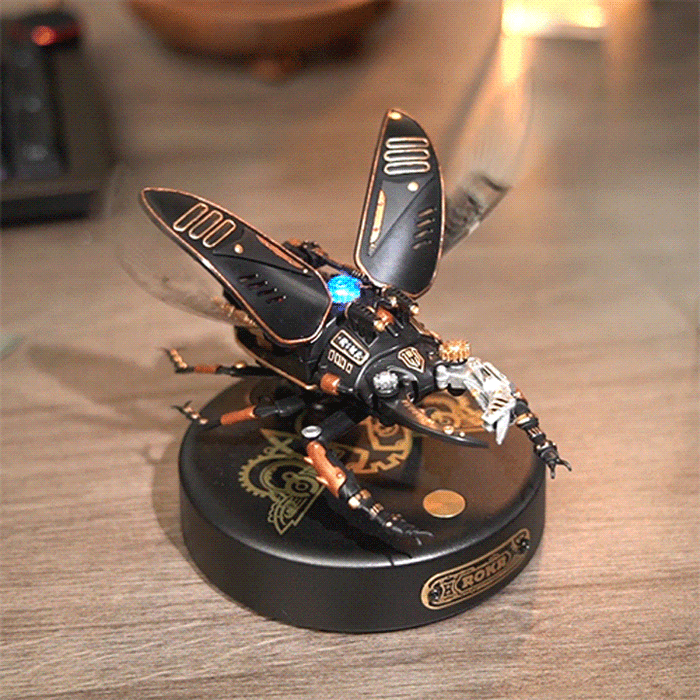 ROKR-Robotime - Mechanical Age; Storm Beetle