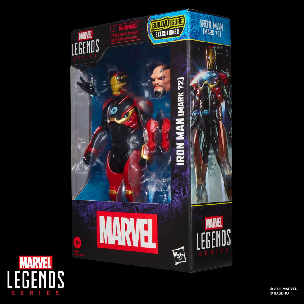 Marvel Legends Executioner Series 6-Inch Action Figures