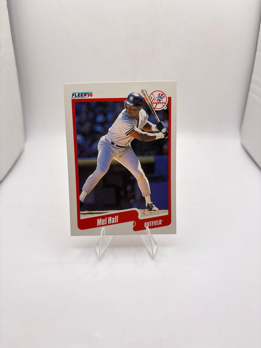 Fleer Mel Hall