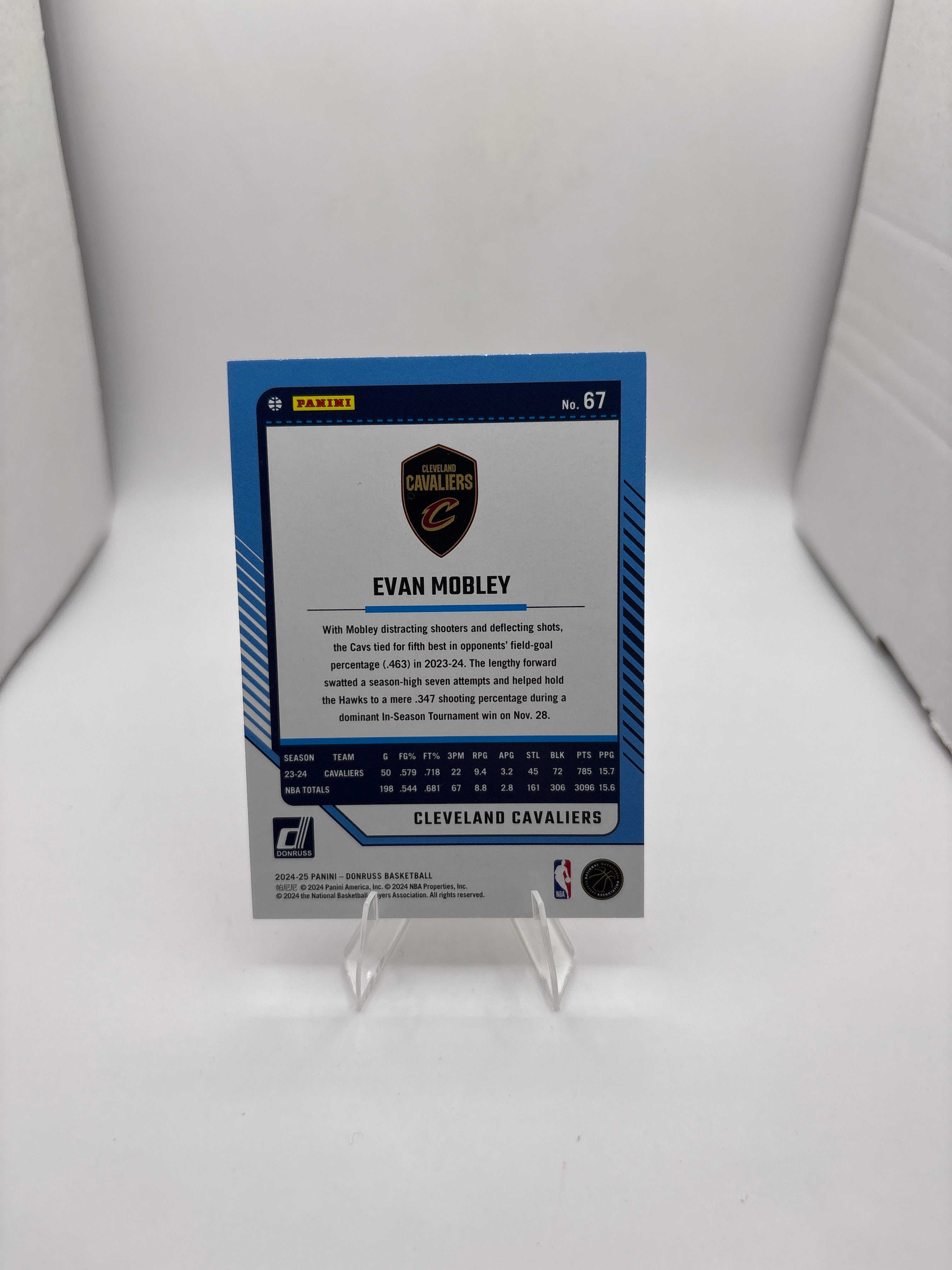 Donruss Evan Mobley