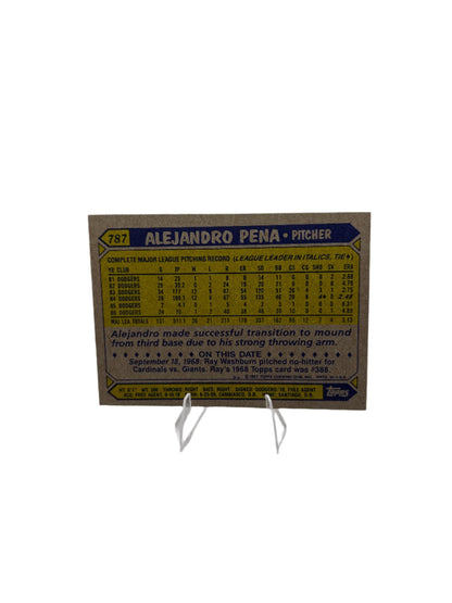 Topps Alejandro Pena