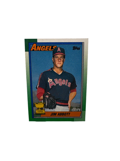 Topps Jim Abbott