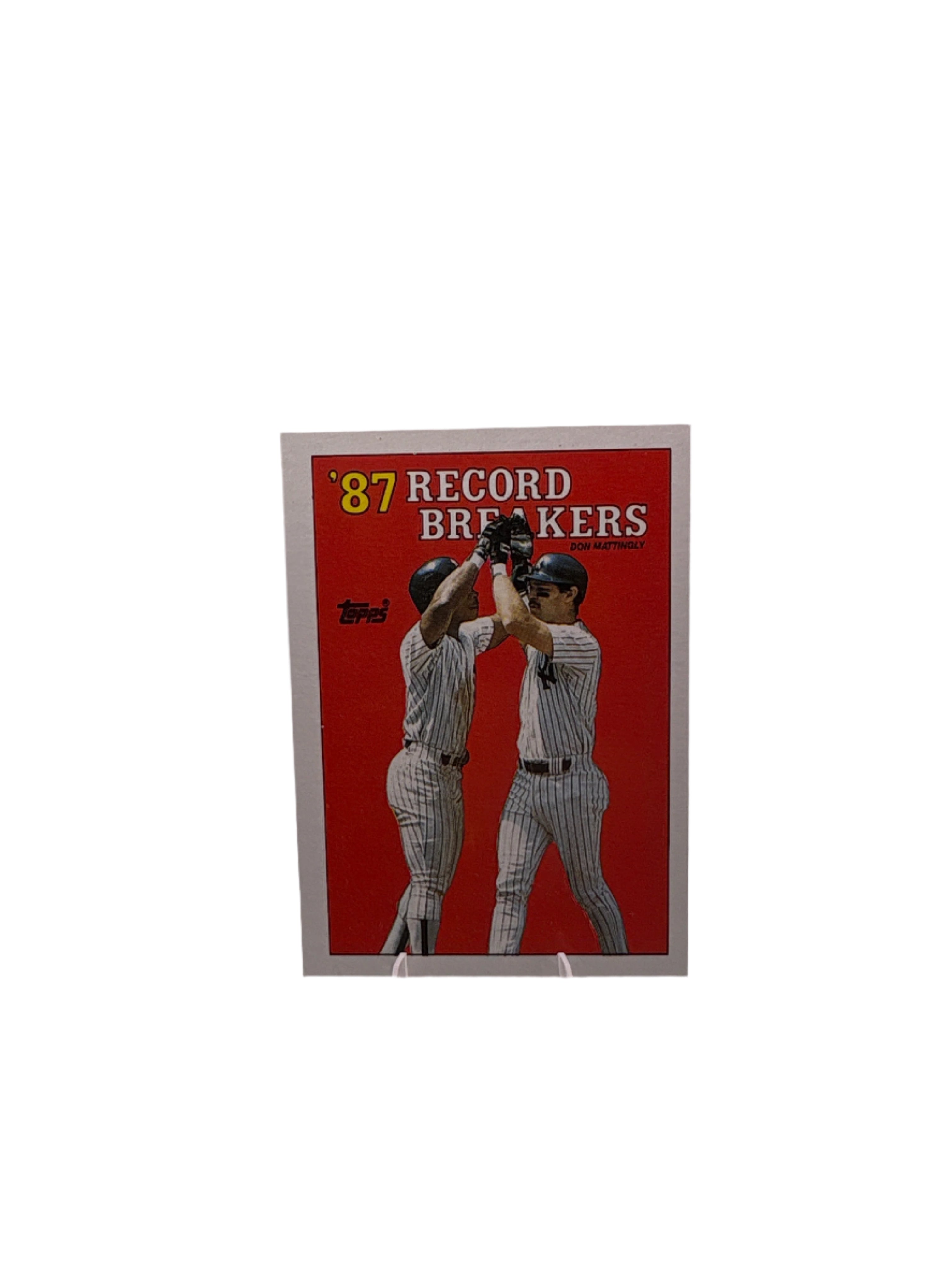 Topps Don Mattingly Main image