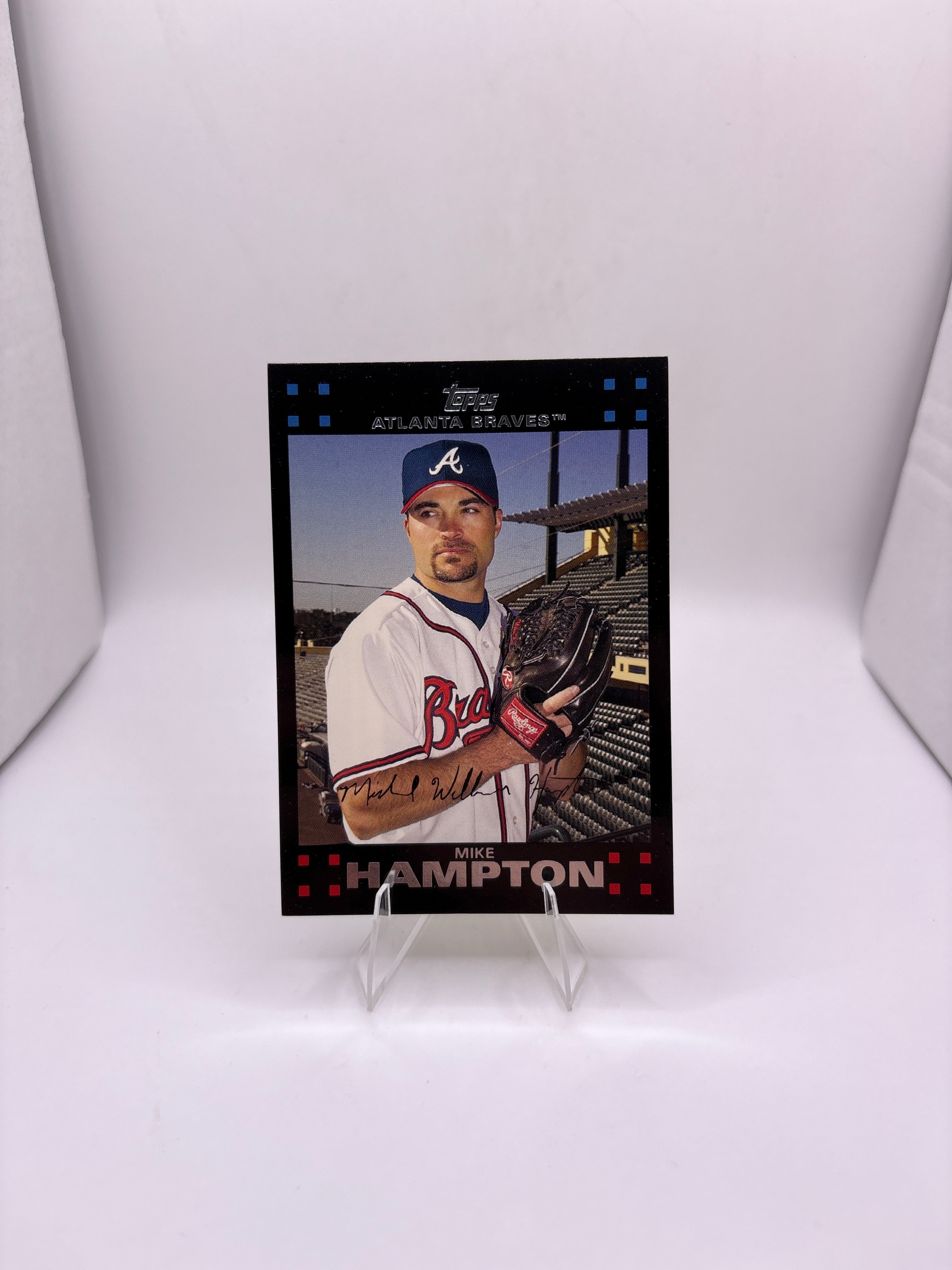 Topps Mike Hampton Main image