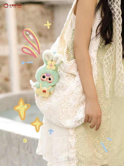 Baby Three -Macaron Rabbit Stuffed Blind Box (1 Blind Box)