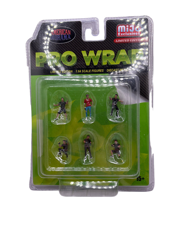 American Diorama Pro Wrap Diecast