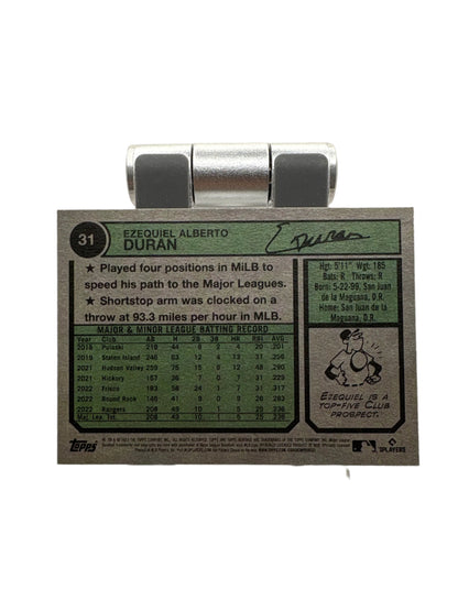 Topps Heritage Ezequiel Duran