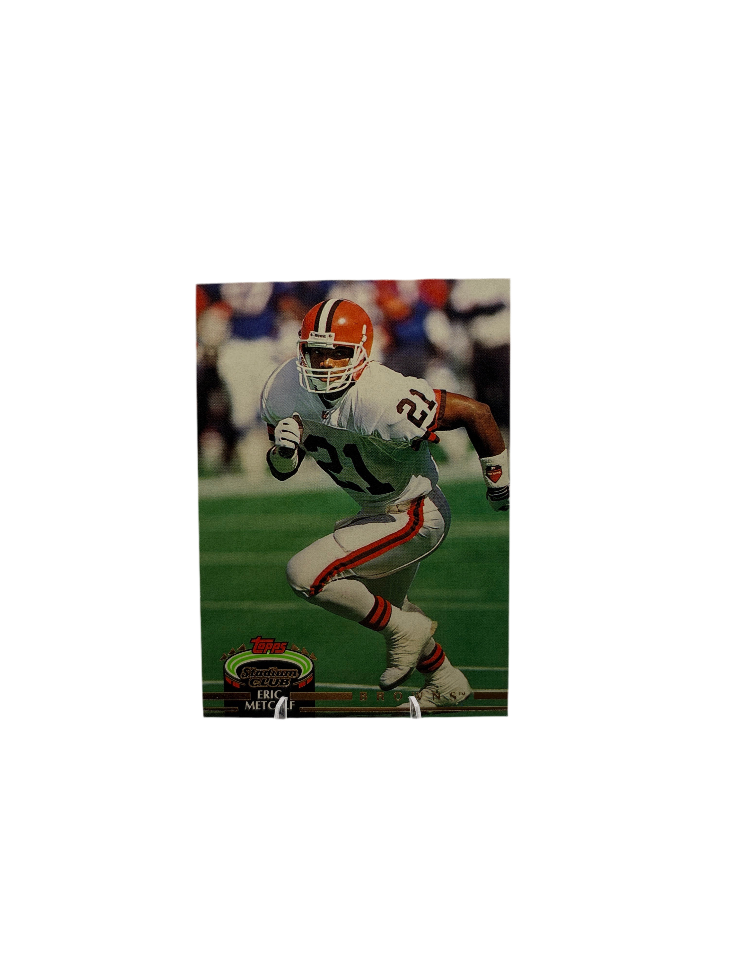 Topps Eric Metcalf Main image