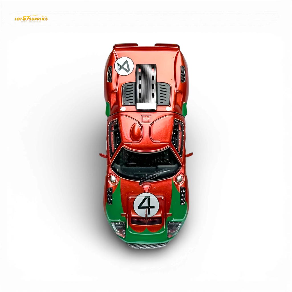 (Pre-Order) Rhino Model RM Ford GT40 - Le Mans Livery 1:64