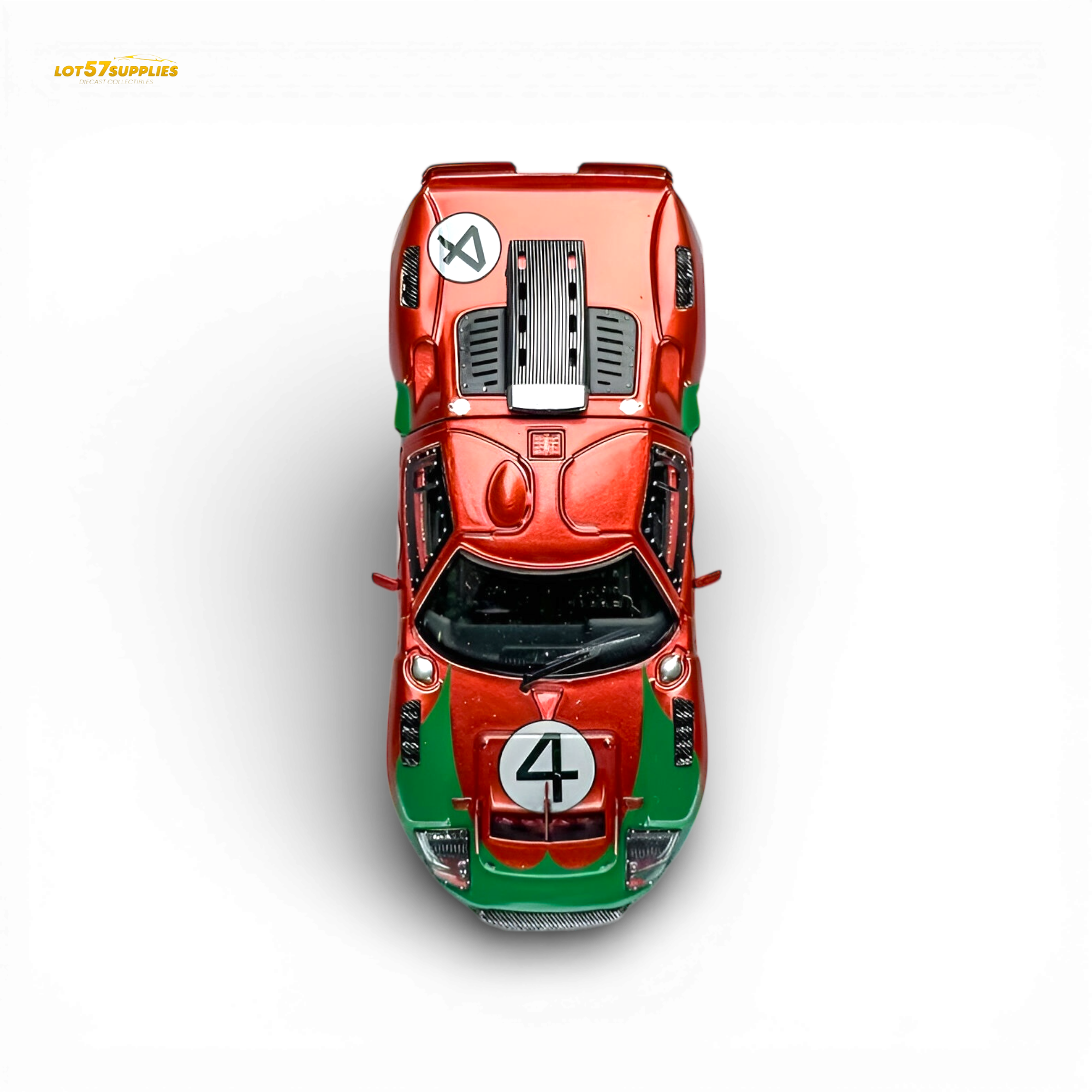 (Pre-Order) Rhino Model RM Ford GT40 - Le Mans Livery 1:64