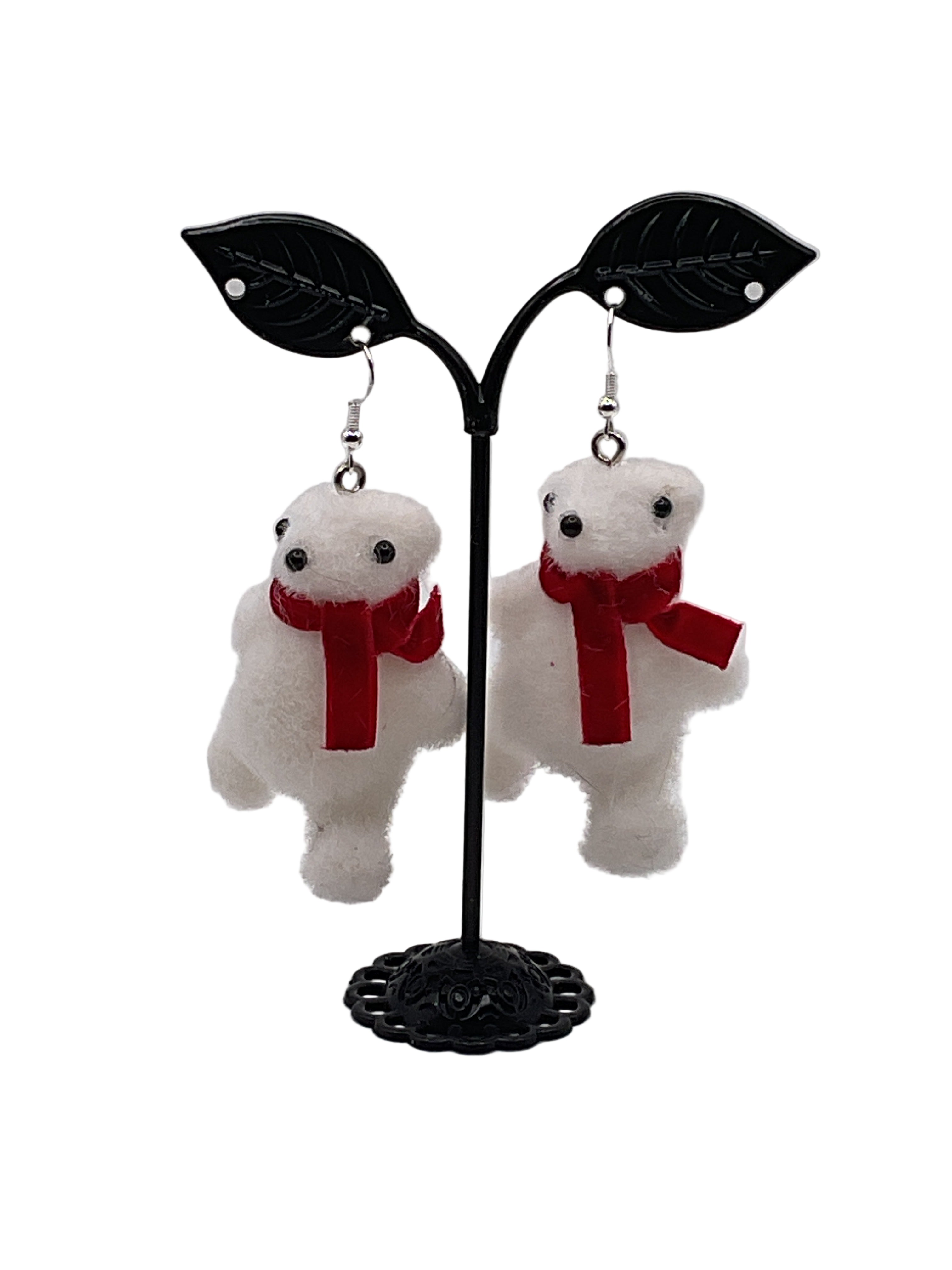 Polar Bear Earrings Main image