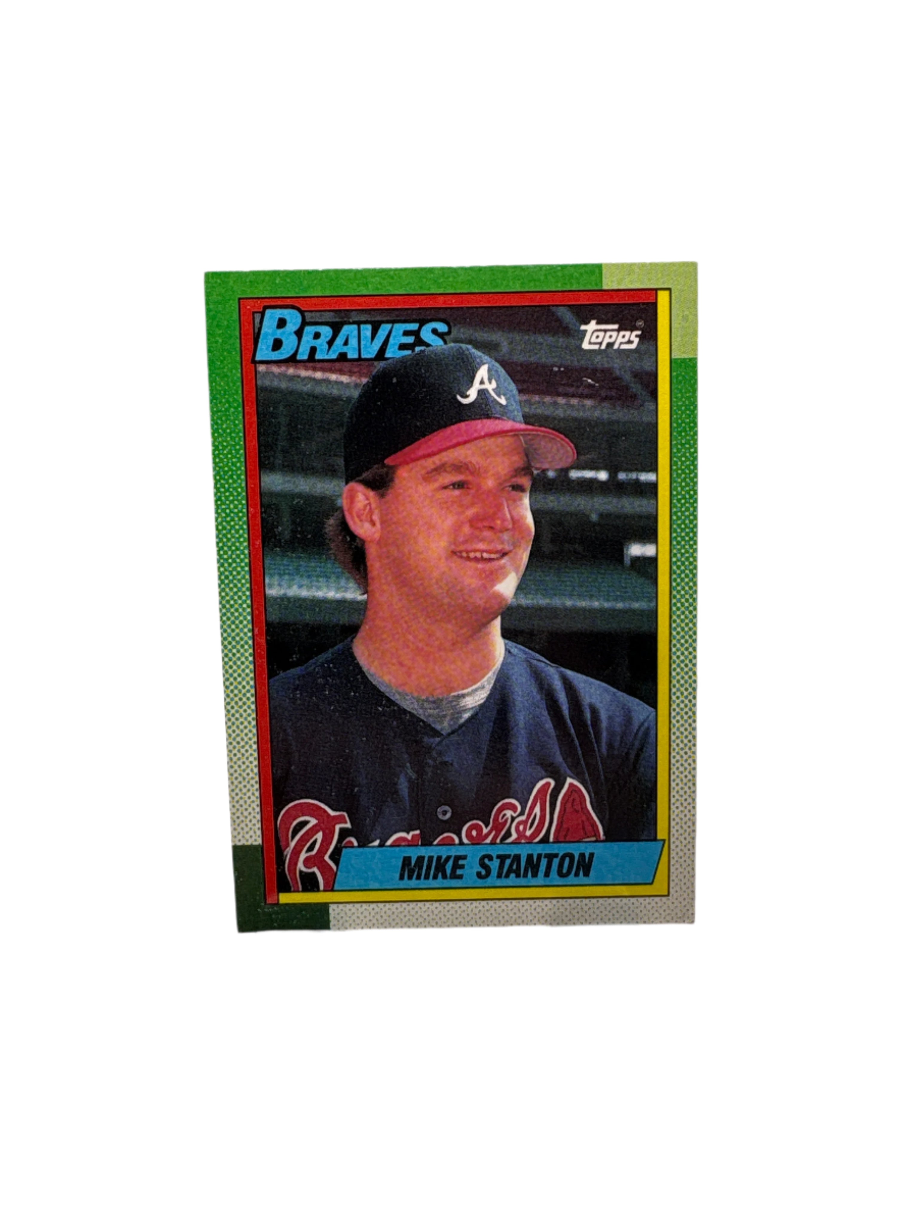 Topps Mike Stanton Main image