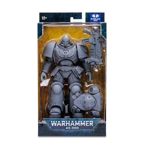 McFarlane Toys Warhammer 40000 7-Inch Action Figure - Select Figure(s) Dark Angels Intercessor (Artist Proof)
