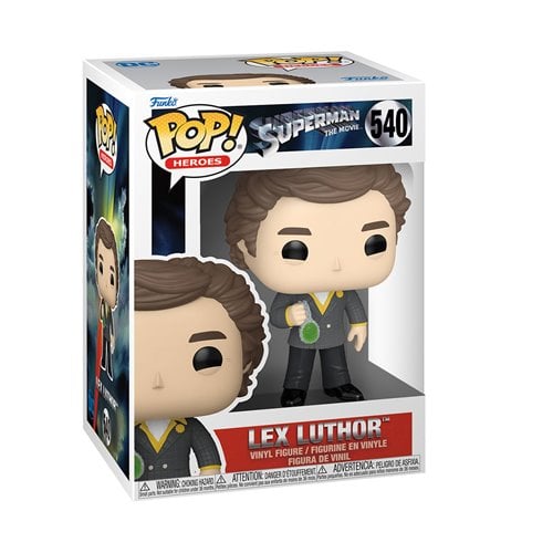 Funko Pop! Heroes - DC Superman 1978 - Select Figure(s) #540 - Lex Luthor