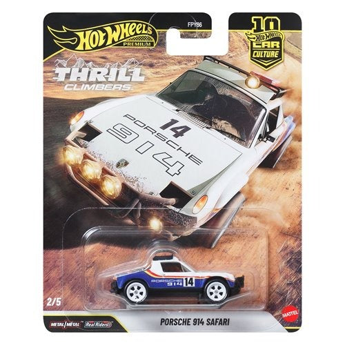 Hot Wheels Car Culture 2026 Thrill Climbers - Select Vehicle(s)