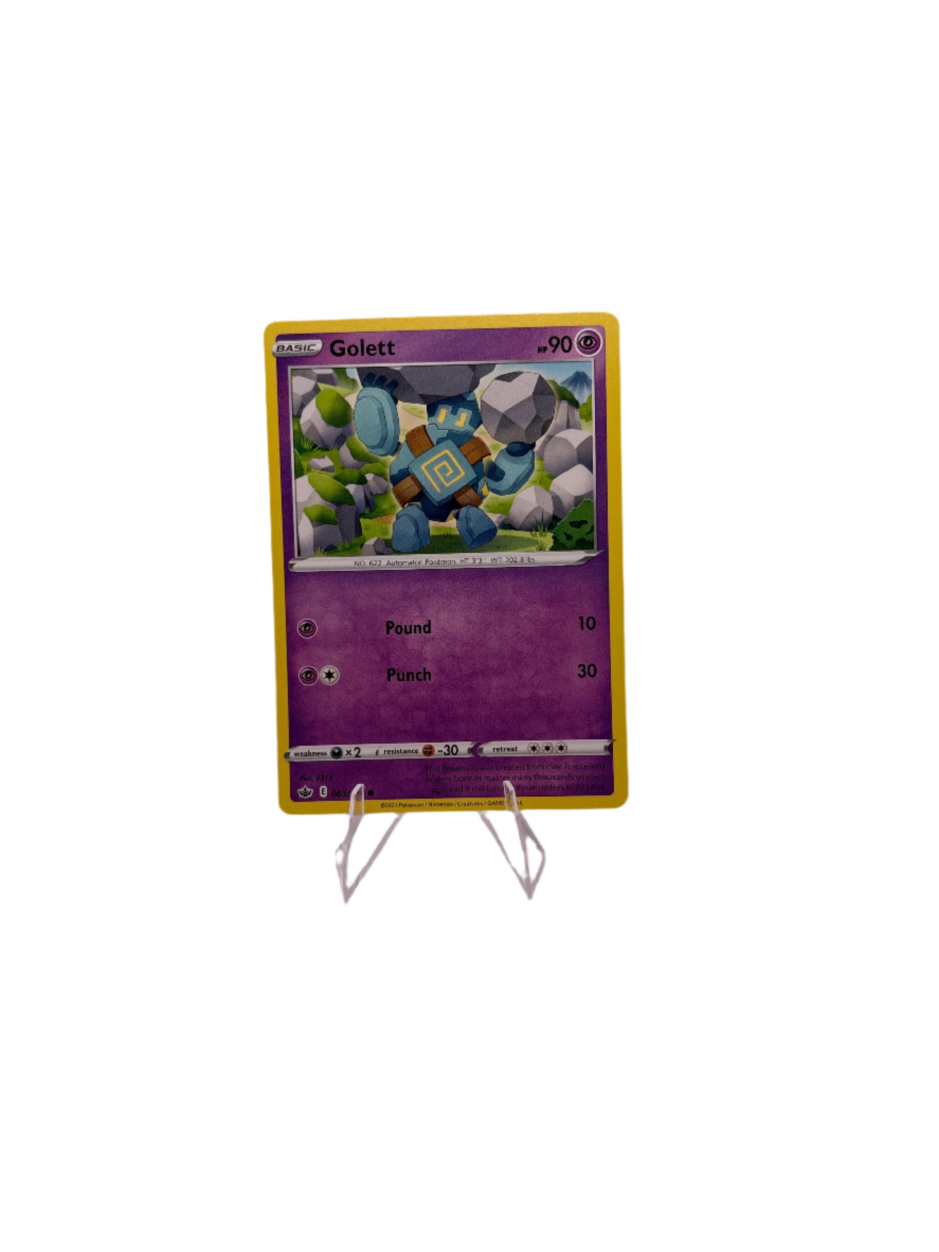 Pokemon Golett Main image