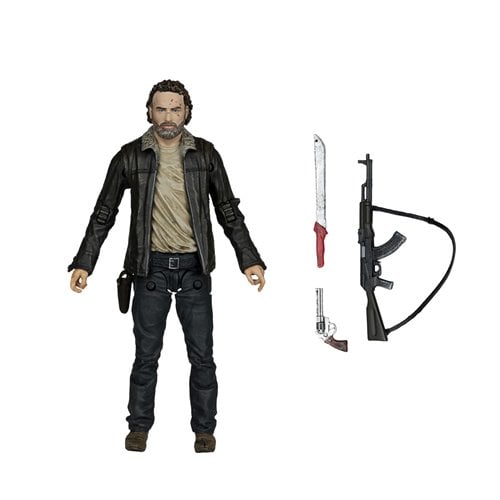 McFarlane Toys The Walking Dead 5-Inch Scale Action Figure - Select Figure(s) - Collectors World Toys