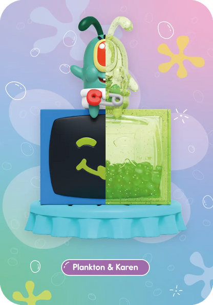 Kandy X SpongeBob SquarePants (Soda Edition) Blind Box (1 Blind Box)