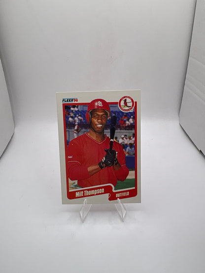 Fleer Milt Thompson