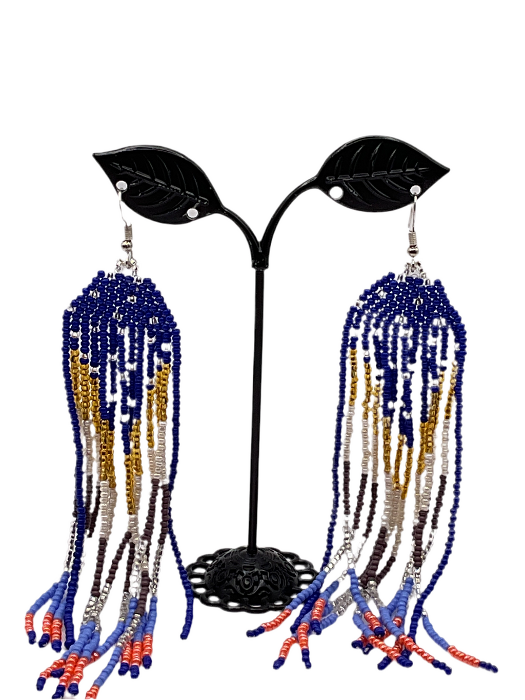Peruvian Tassel Earrings